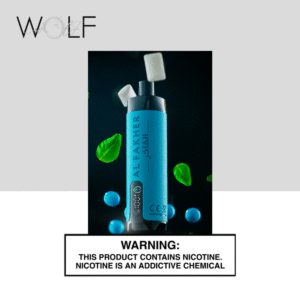 ALFAKHER CROWN BAR 8K GUM MINT