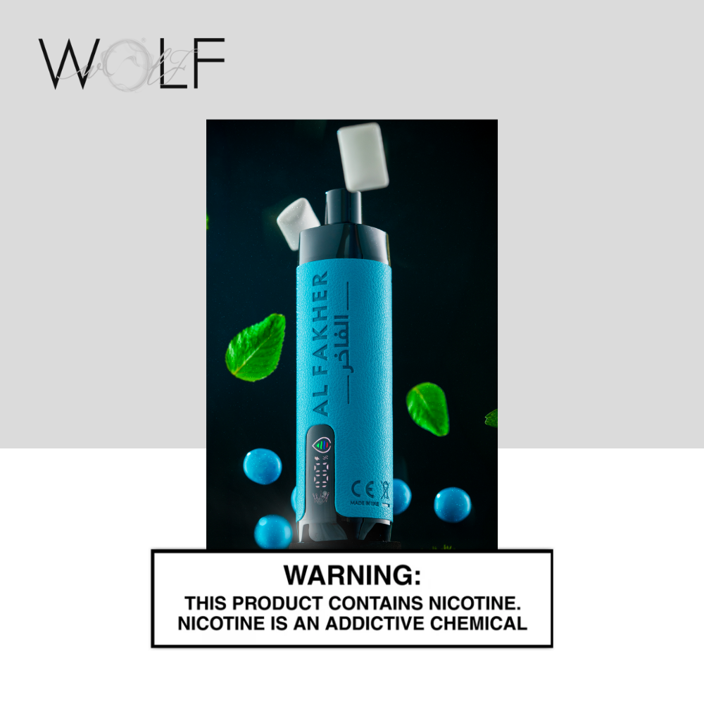 ALFAKHER CROWN BAR 8K GUM MINT 1 ALFAKHER CROWN BAR 8K GUM MINT