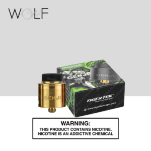 TIGERTEK GENJI RDA GOLD