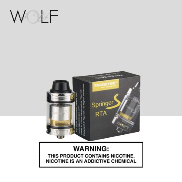 TIGERTEK SPRINGER S RTA SS
