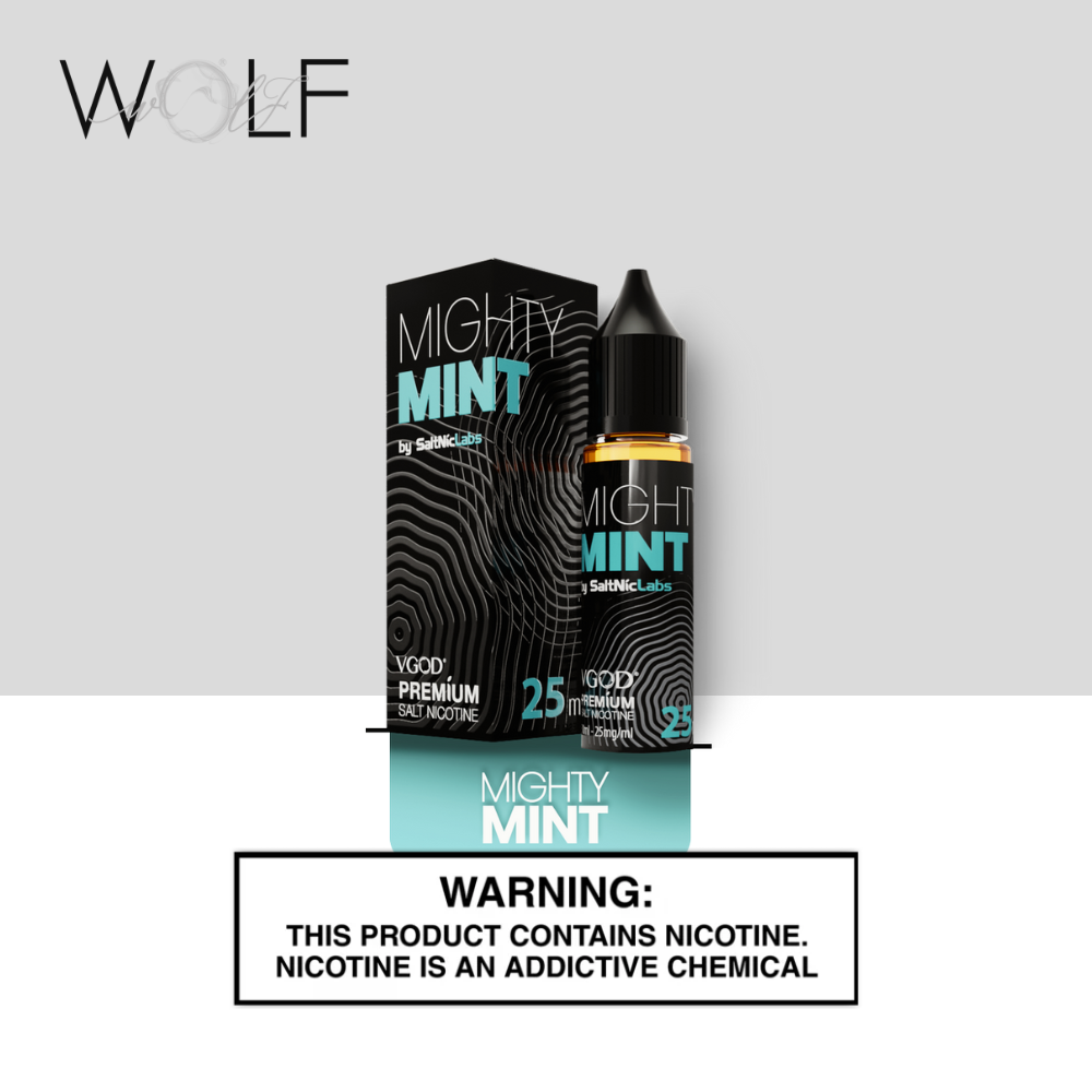 VGOD 30ML 20MG MIGHTY MINT 1 VGOD 30ML 20MG MIGHTY MINT