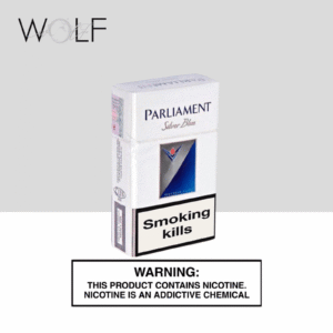 PARLIAMENT SILVER BLUE