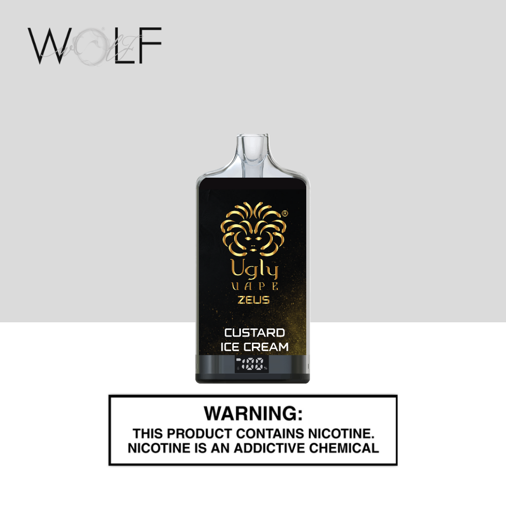 Zeus Custard ice cream dis 12000 puffs 20mg 1 Zeus Custard ice cream dis 12000 puffs 20mg