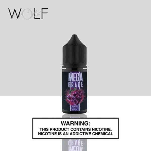 MEGA 30ML 20MG GRAPE