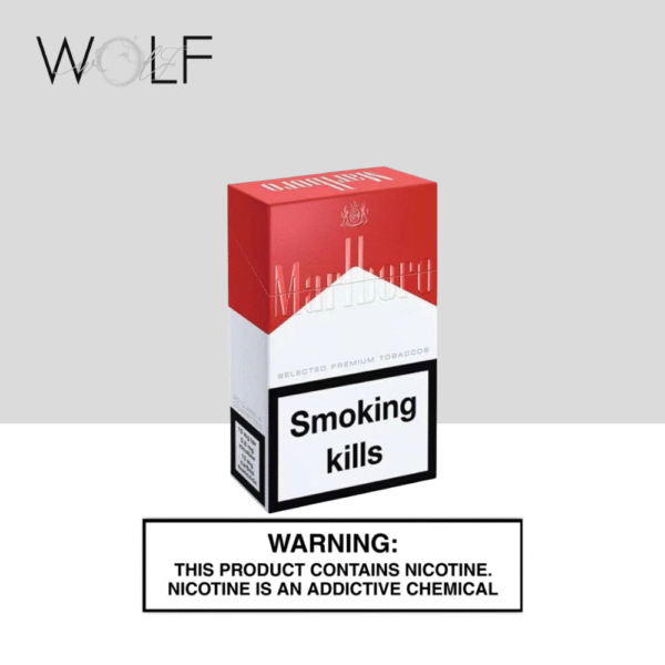 MARLBORO RED