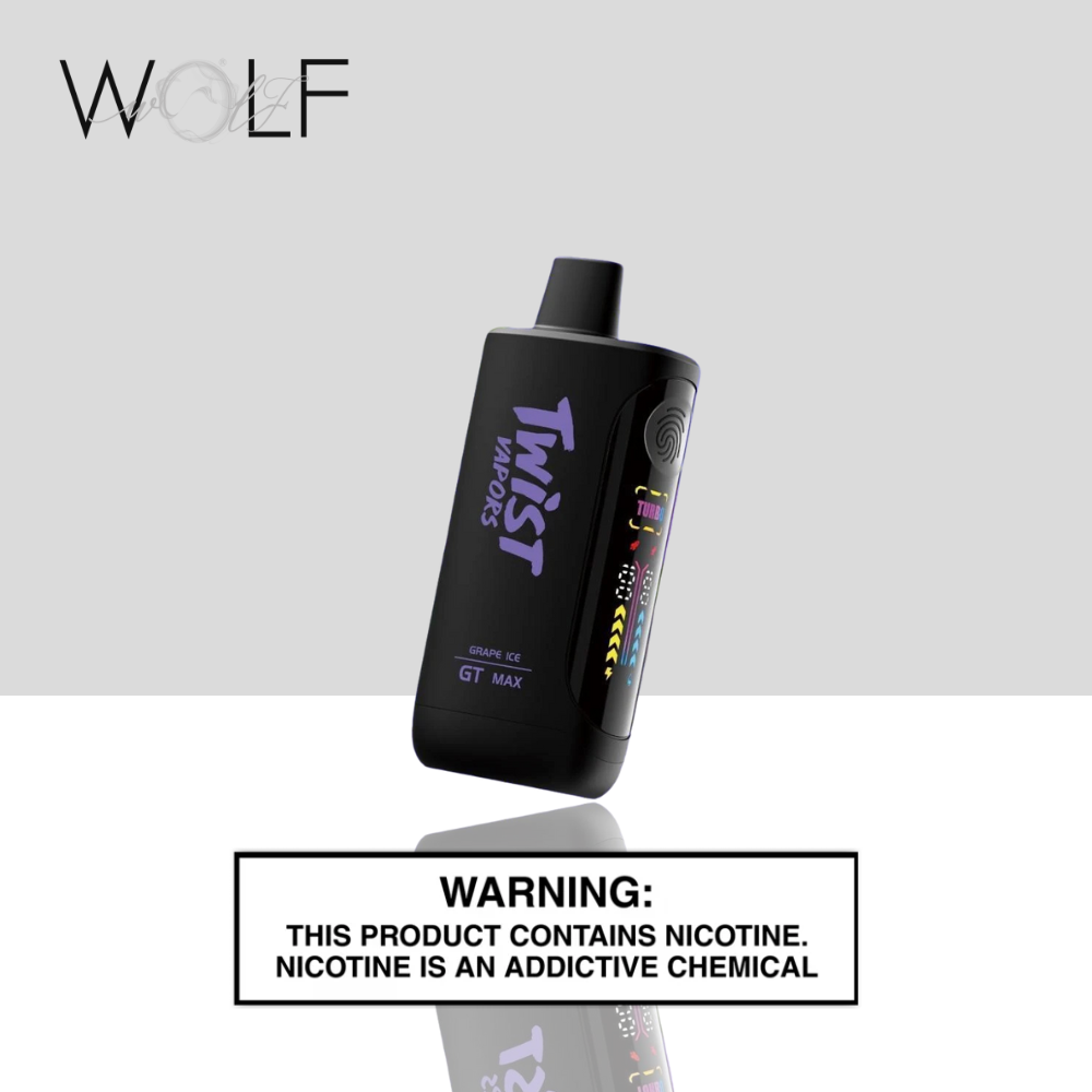 TWIST GT MAX 2% GRAPE ICE 1 TWIST GT MAX 2% GRAPE ICE