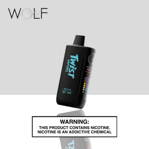 TWIST GT MAX 2% MELON ICE