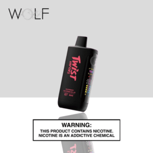 TWIST GT MAX 2% RASPBERRY WATERMELON ICE