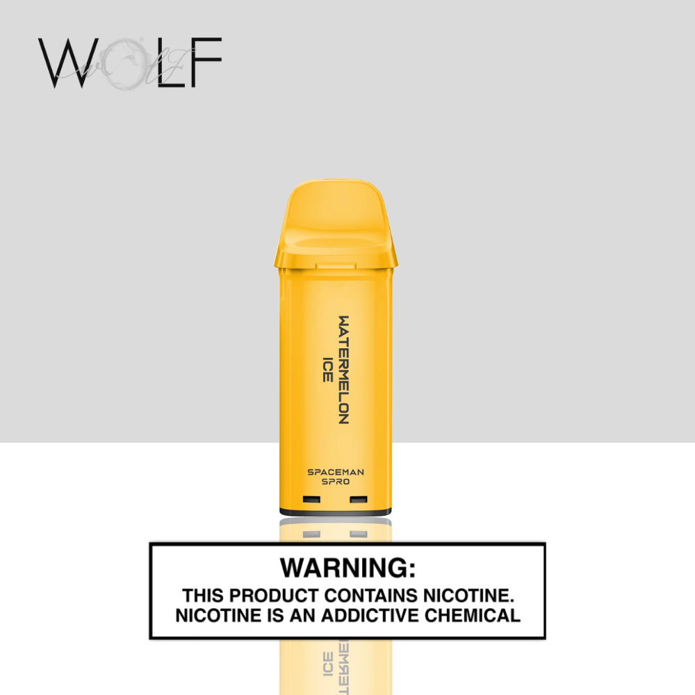 SPACEMAN PRO POD WATERMELON ICE 1 SPACEMAN PRO POD WATERMELON ICE