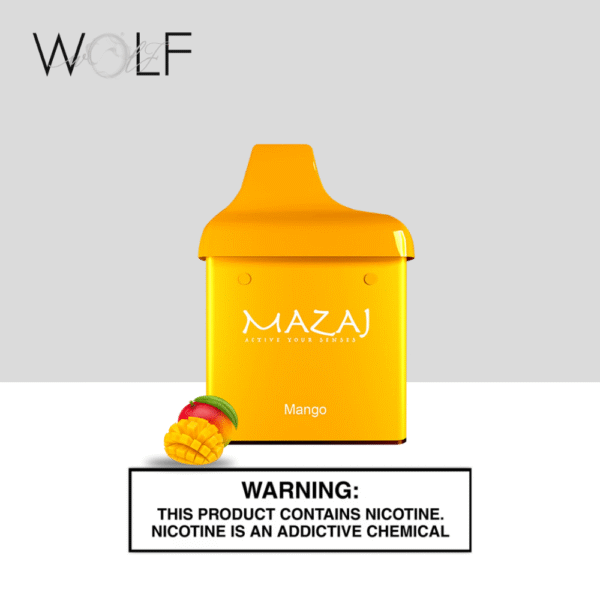 MAZAJ SWITCH POD 2% MANGO