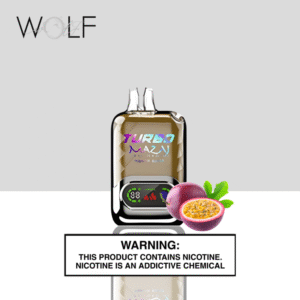 Mazaj Turbo Passion Fruit Vape