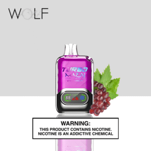 Mazaj Turbo Grape Ice Vape