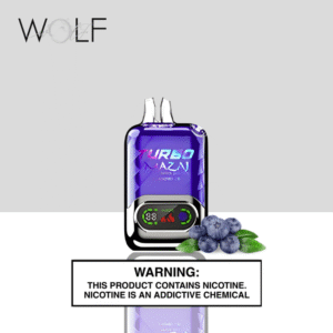 Mazaj Turbo Blueberry Ice Vape