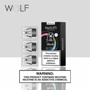 NEXLIM POD CARTRIDGE TFV 1.2ohms - Wolf