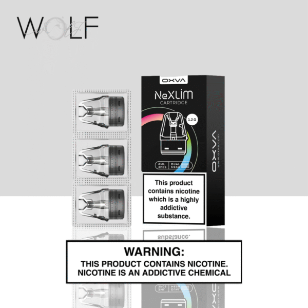 NEXLIM POD CARTRIDGE TFV 1.2ohms - Wolf