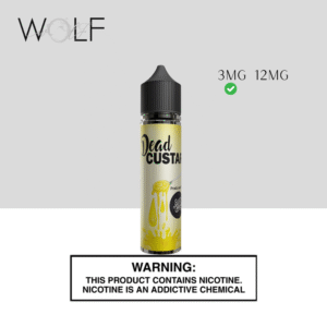 DEAD CUSTARD 50ML 3MG - Wolf