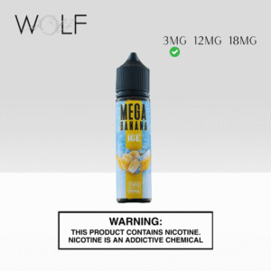 Mega Banana Ice VApe