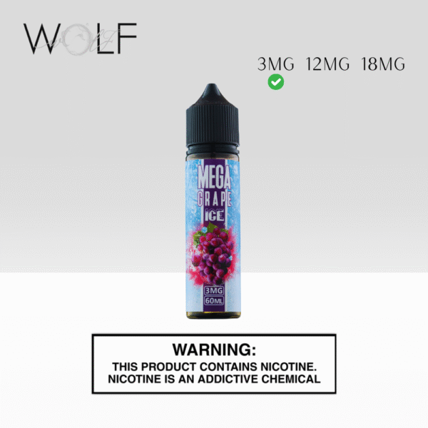 Mega Grape Ice Vape