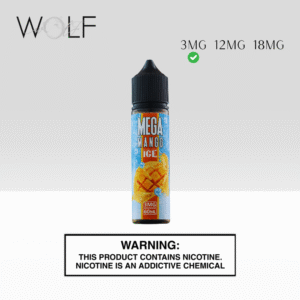 Mega Mango Ice 50ML 3MG Freebase Liquid