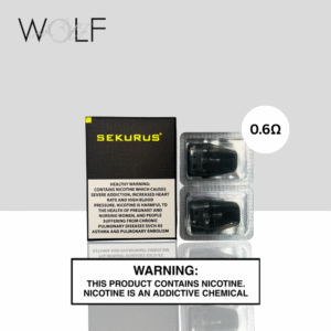 DARE SLIM POD 0.6 ohms