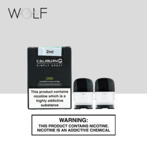 UWELL CALIBURN G EMPTY CARTRIDGE 2 ml