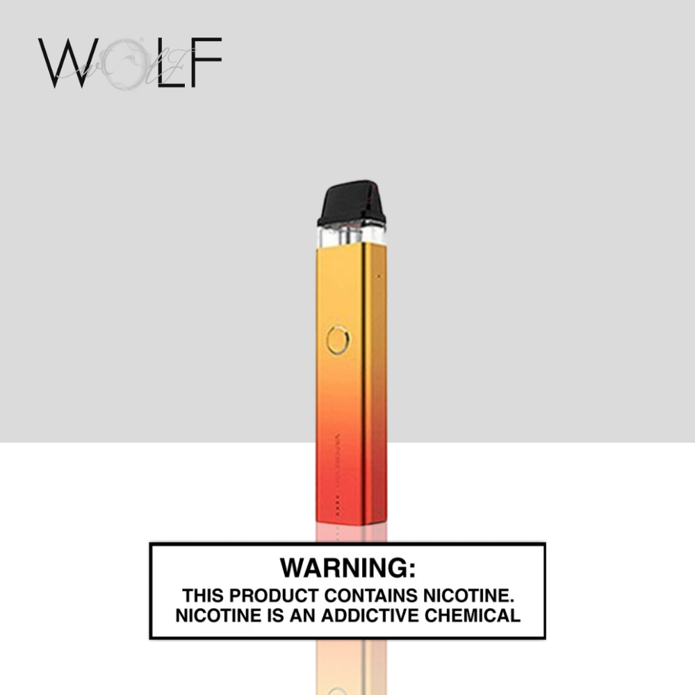 VAPORESSO XROS 2 ORANGE RED 1 VAPORESSO XROS 2 ORANGE RED