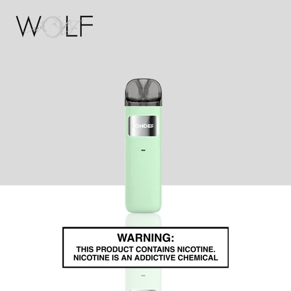 GEEKVAPE SONDER U LIGHT GREEN 1 GEEKVAPE SONDER U LIGHT GREEN