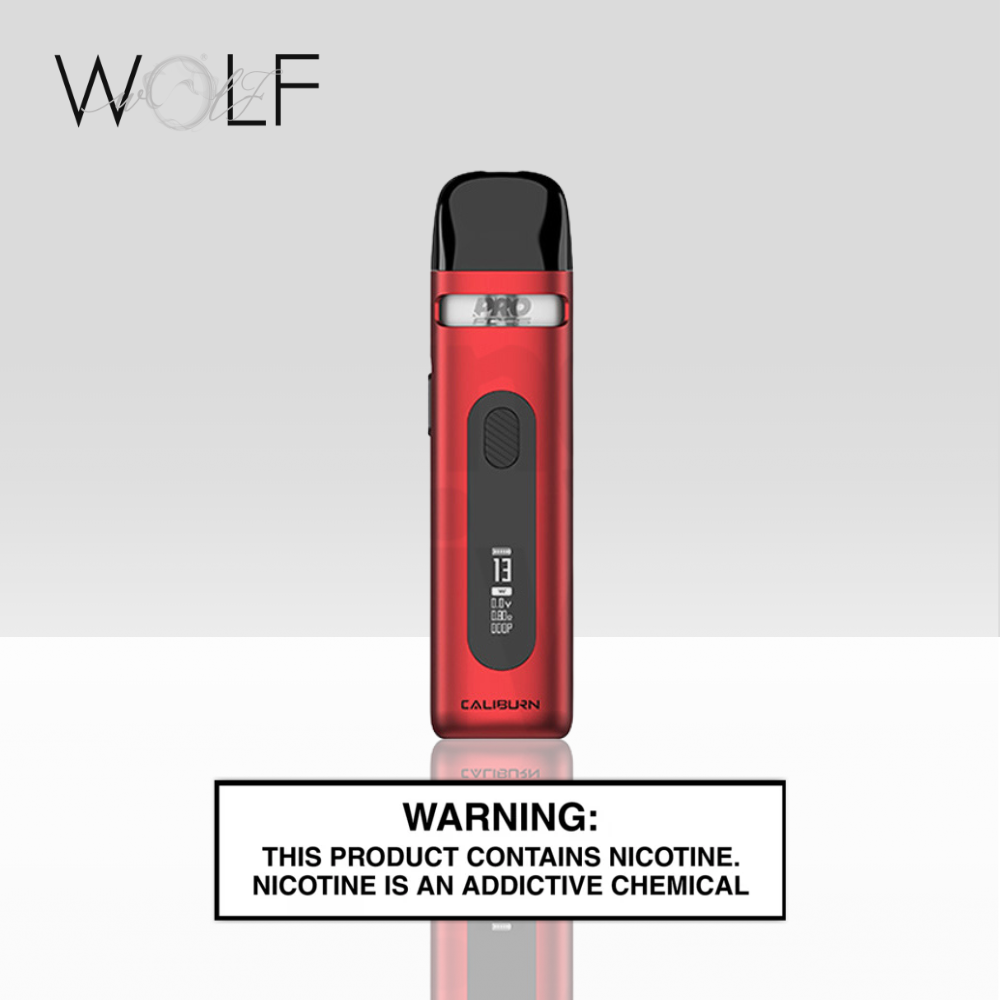 CALIBURN X RED RIBBON 1 CALIBURN X RED RIBBON