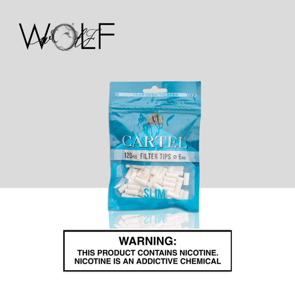 CARTEL SLIM CIGARETTE FILTER 34 1 CARTEL SLIM CIGARETTE FILTER 34