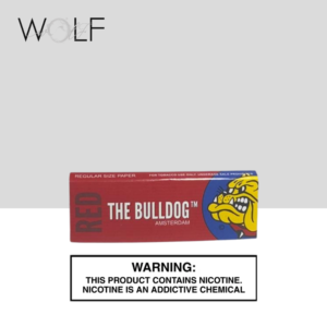 THE BULLDOG RED REGULAR SIZE PAPER
