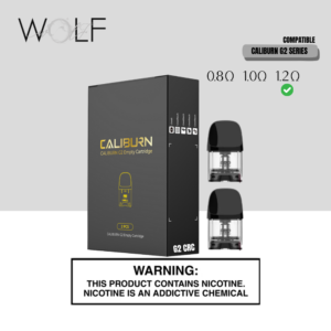 CALIBURN G2 COIL UN2 MESHED-H 1.2 ohms