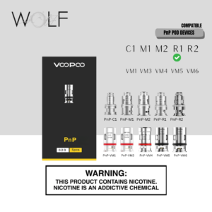 VOOPOO PNP-R1 0.8 ohms
