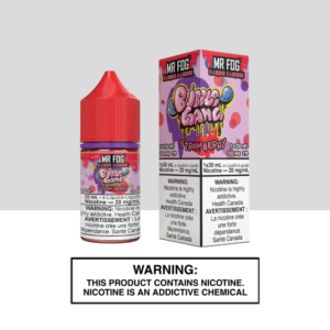 MR FOG 30ML 20MG STRAWBERRY BUBBLE GANG