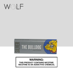 THE BULLDOG SILVER REGULAR SIZE PAPER