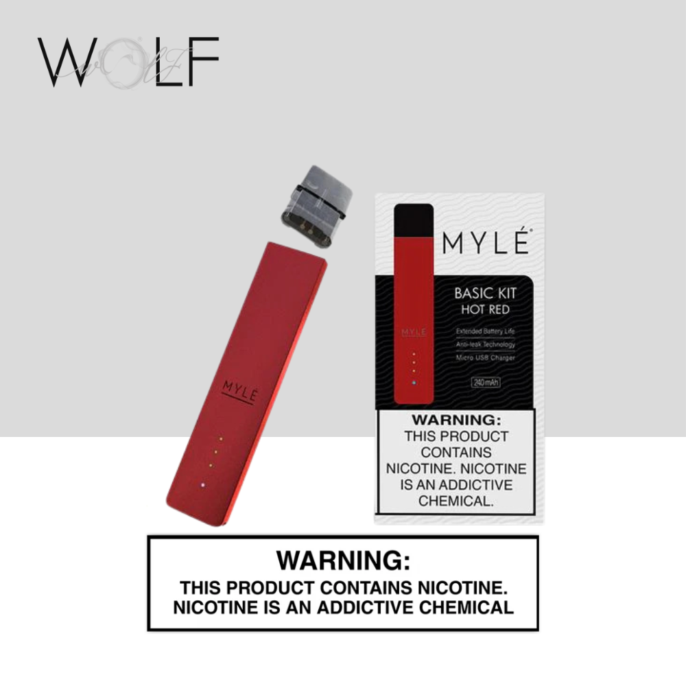 MYLE BASIC KIT HOT RED 1 MYLE BASIC KIT HOT RED