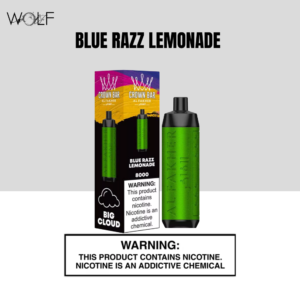 ALFAKHER CROWN BAR 8K BLUERAZZ LEMONADE