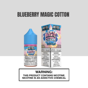 MR FOG 30ML 20MG BLUEBERRY MAGIC COTTON