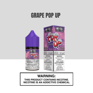 MR FOG 30ML 20MG GRAPE POP UP
