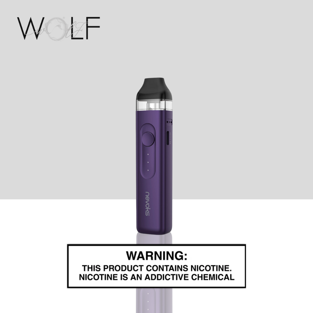 NEVOKS FEELIN POD KIT GRAPE PURPLE 1 NEVOKS FEELIN POD KIT GRAPE PURPLE