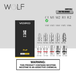 VOOPOO PNP-C1 1.2 ohms