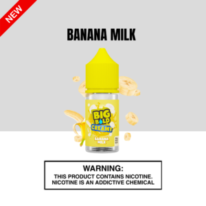 Big Bold Creamy Banana Milk