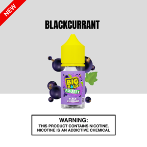 Big Bold Fruity Blackcurrant