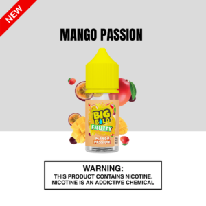 Big Bold Fruity Mango Passion