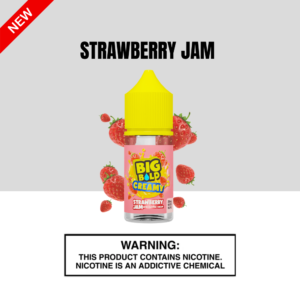Big Bold Creamy Strawberry Jam