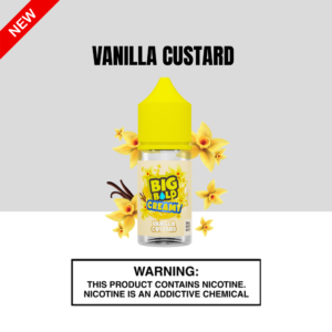 Big Bold Creamy Vanilla Custard