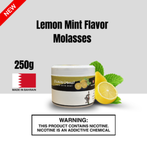 Lemon Mint Flavor Molases
