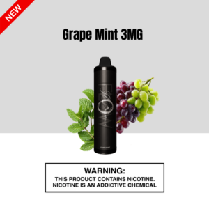 Flow DTL Flavor Grape Mint 3MG